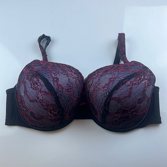 Cacique Lace Wired Bra S102-19 - Picture 1 of 3